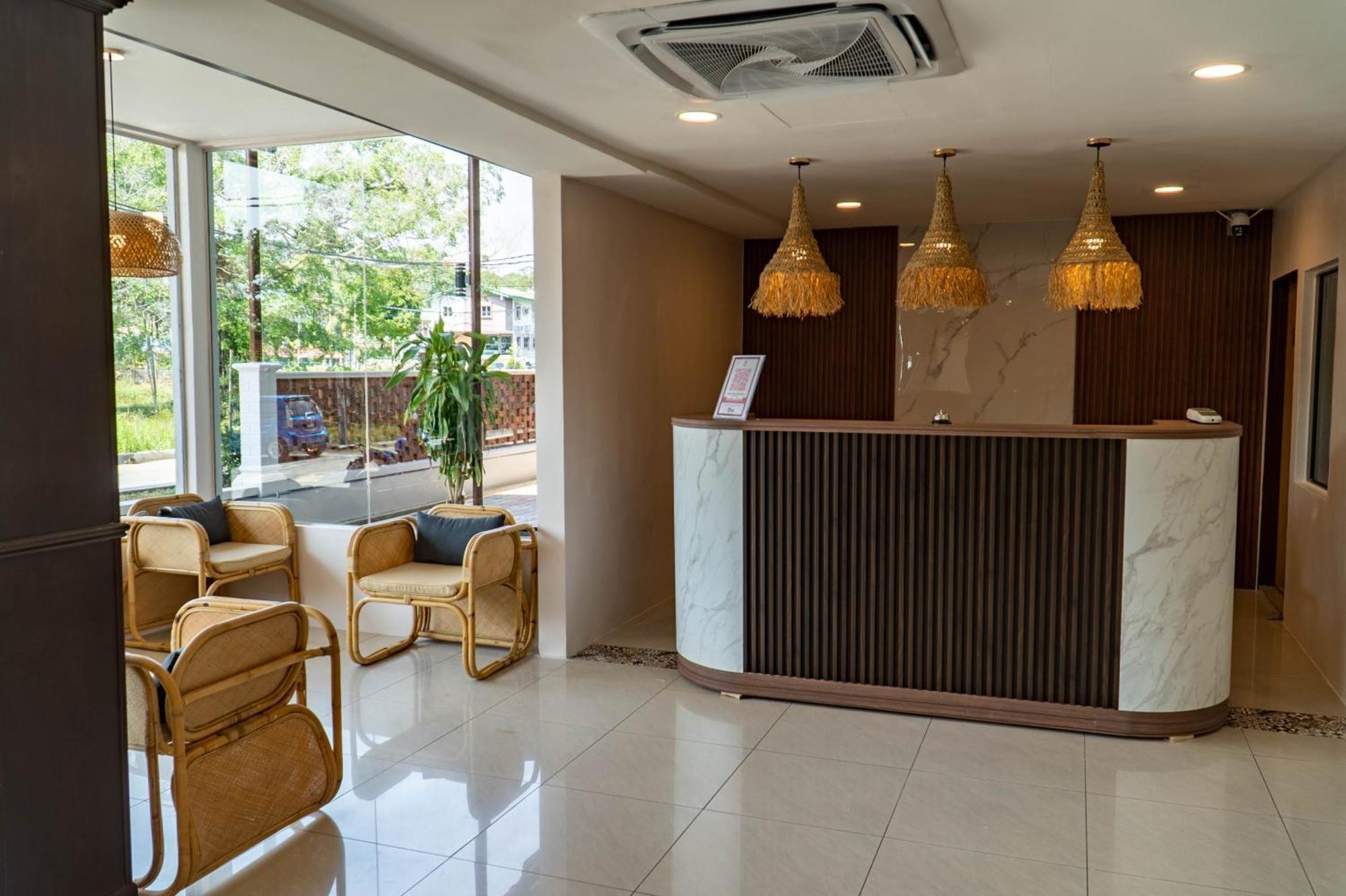 Mulyo Hotel Port Dickson Exteriör bild
