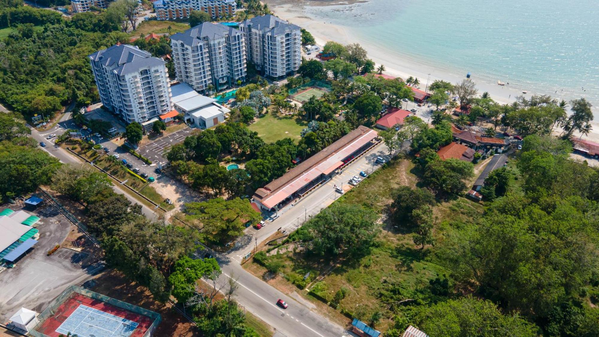 Mulyo Hotel Port Dickson Exteriör bild